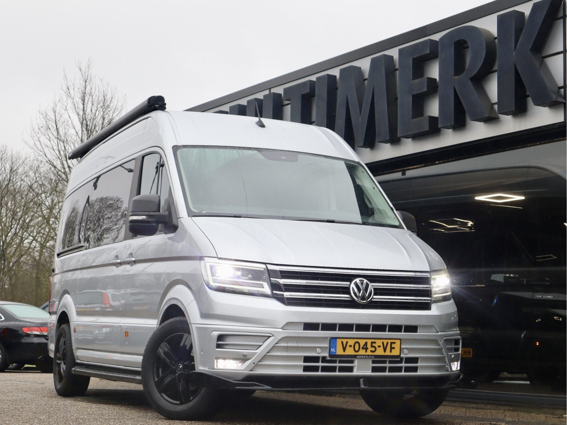 Volkswagen Crafter 35 2.0 TDI DUBBELE CABINE (bj 2019), Auto's, Bestelauto's, Voorwielaandrijving, Gebruikt, 4 cilinders, Lichtsensor