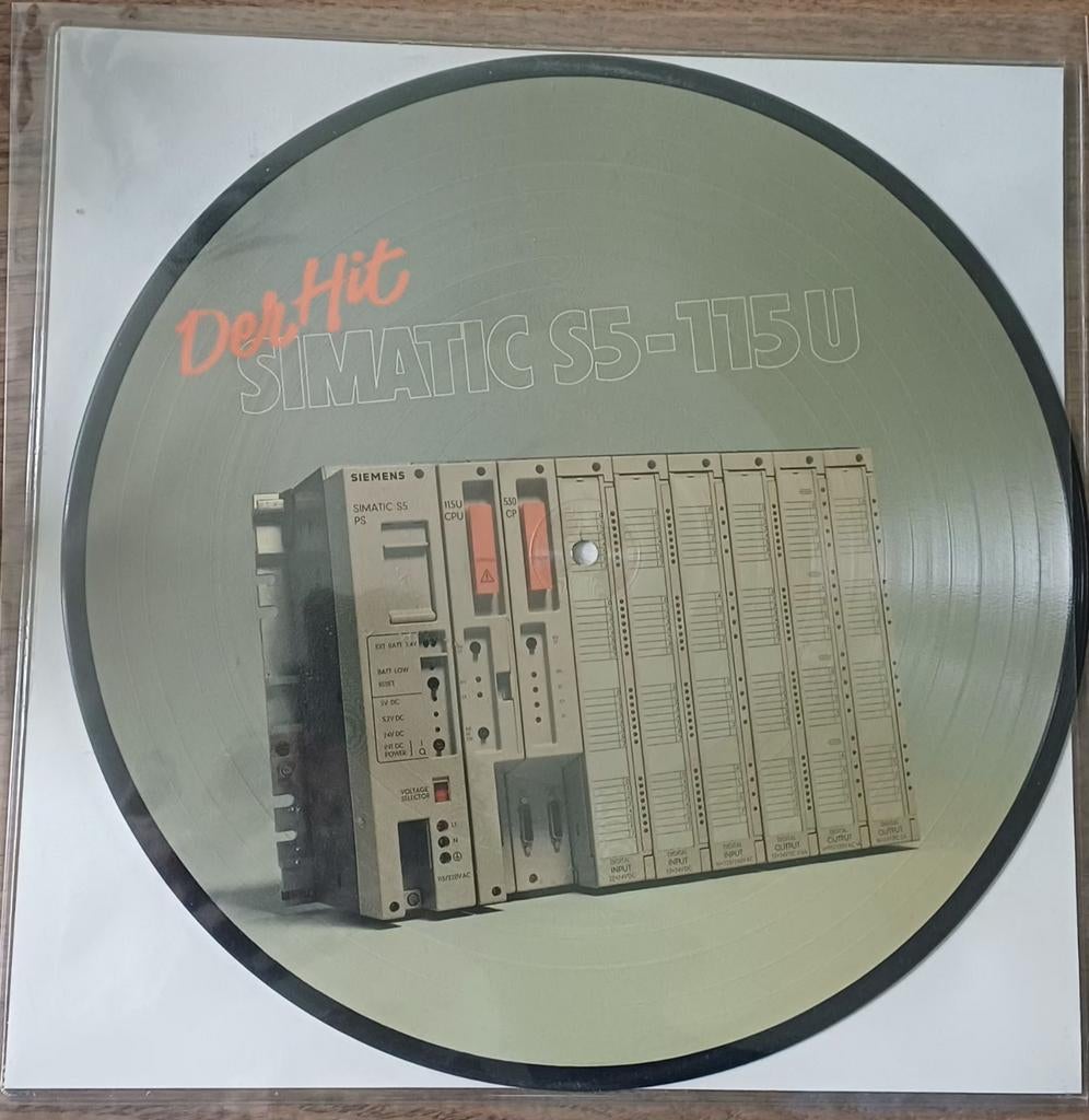 12 inch vinyl (picture disc) - Bert Kaempfert - Simatic S5, Ophalen of Verzenden