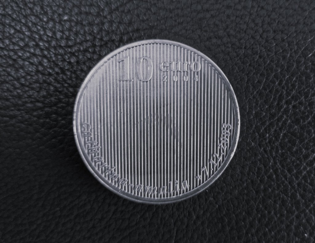 2 X zilveren munten - 10 Gulden & 10 Euro., Setje, Koningin Beatrix, Zilver, Euro's