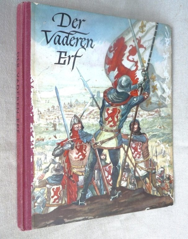 Der vaderen Erf. Plaatjes album Hille beschuitfabriek 1952., Boeken, Prentenboeken en Plaatjesalbums, Gelezen, Plaatjesalbum, Ophalen of Verzenden
