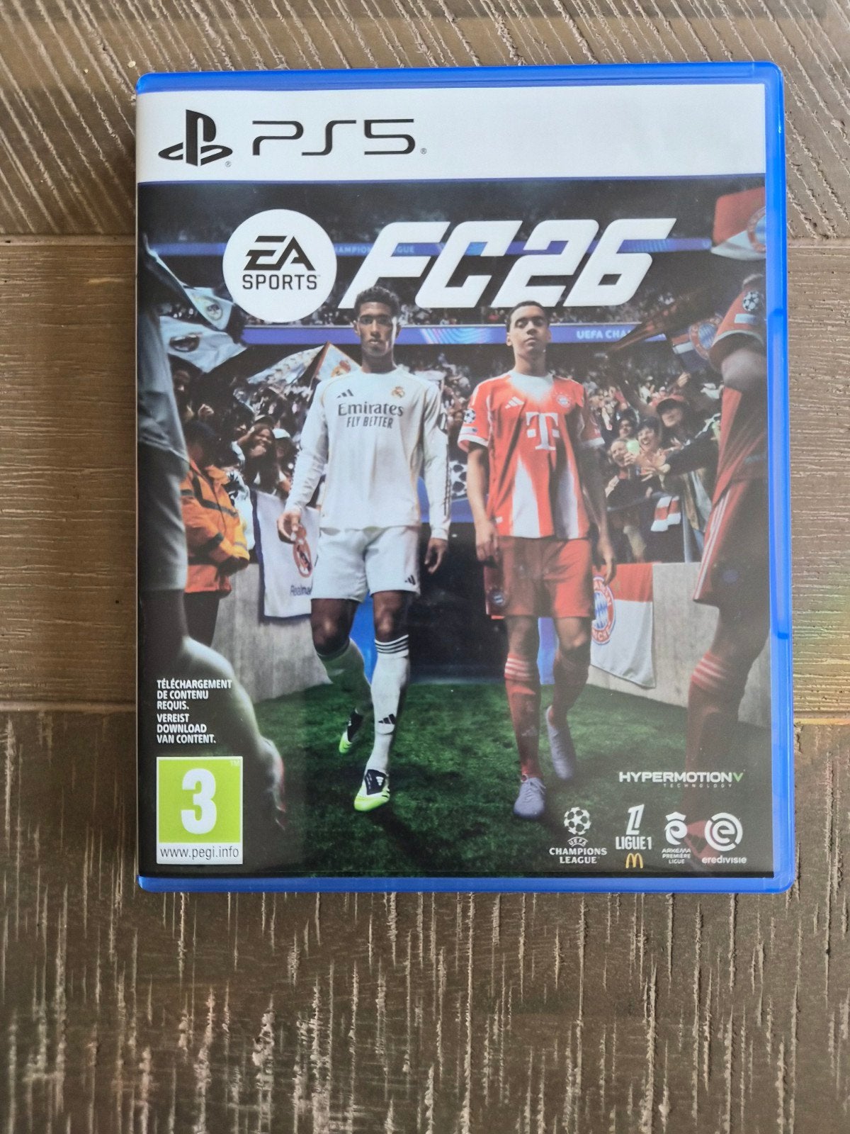 FC 26, Ophalen, Zo goed als nieuw