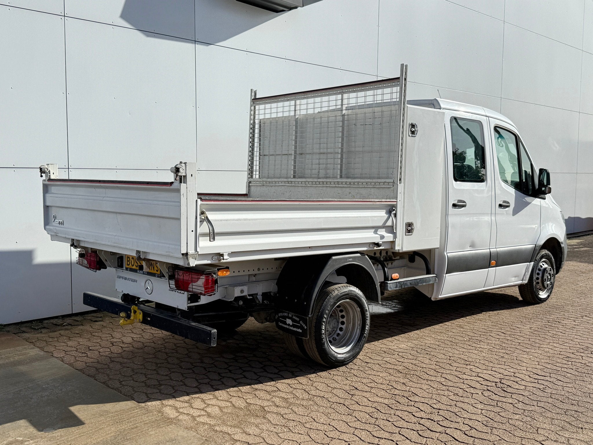 Mercedes-Benz Sprinter, Automaat, Achterwielaandrijving, Gebruikt, Euro 6
