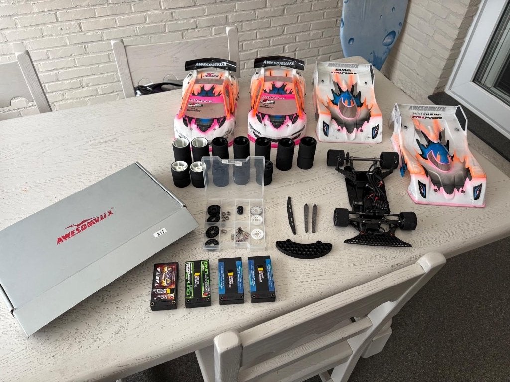 1/12 Awesomatix A12, Elektro, Gebruikt, Schaal 1:14, Ophalen of Verzenden