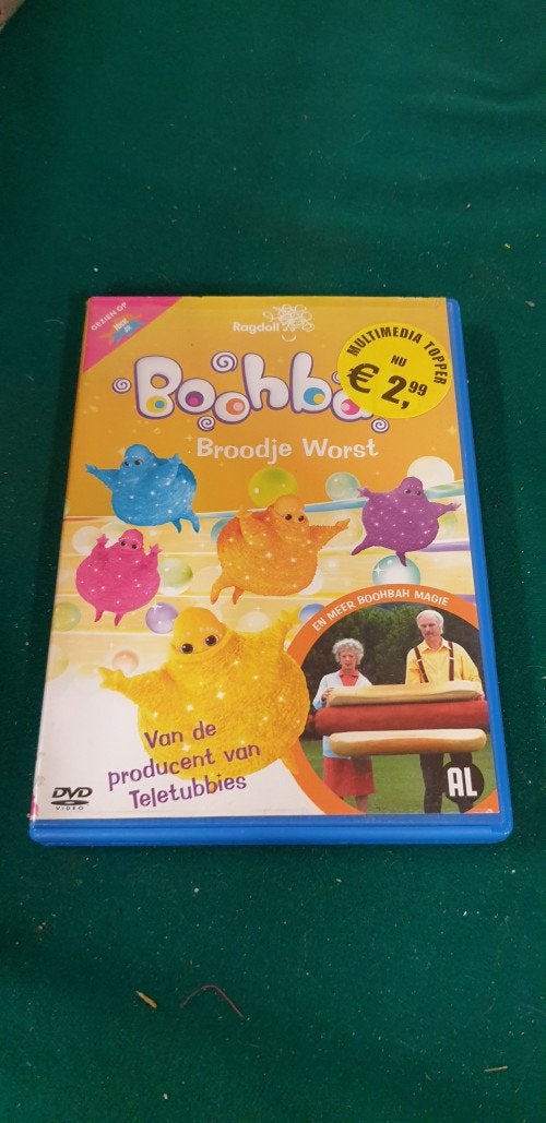 dvd, boohba, broodje worst, Ophalen of Verzenden