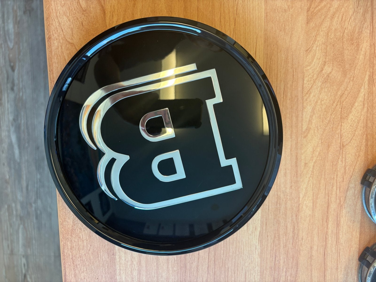Brabus Embleem voor Mercedes Grill - Nieuw, Ophalen, Nieuw