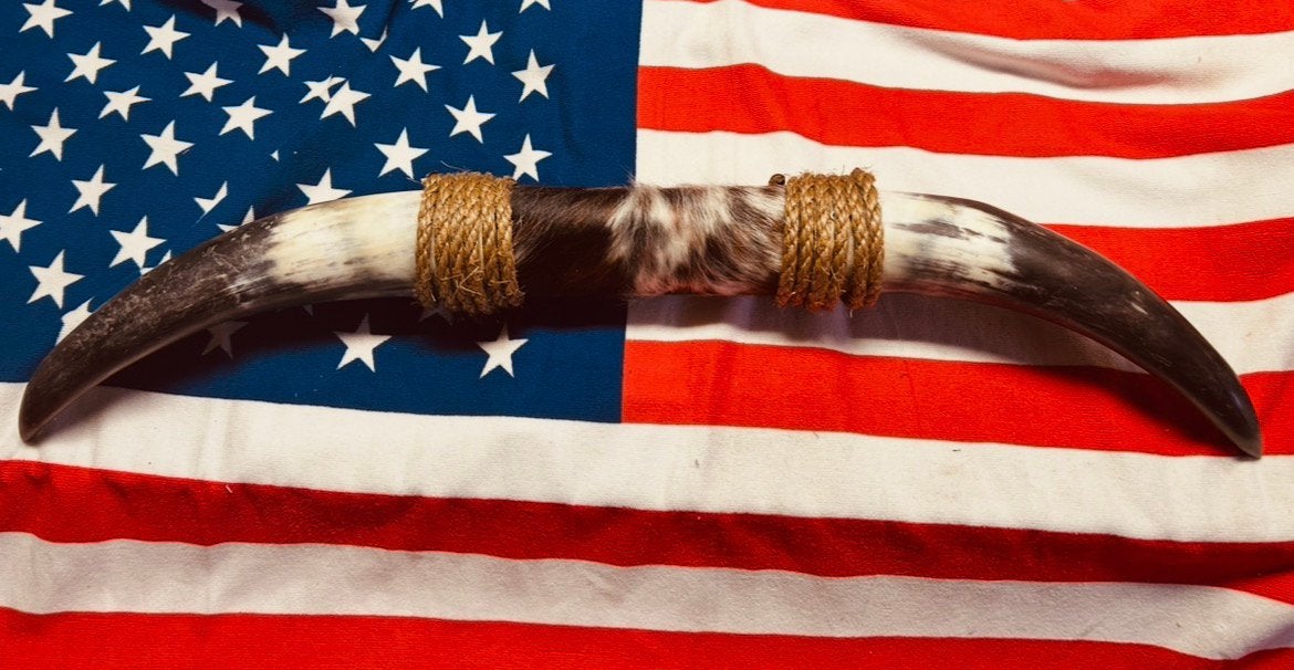 Unieke decoratieve longhorn hoorns - American Shop Den Theo, Ophalen of Verzenden, Nieuw, Versiering, Overige