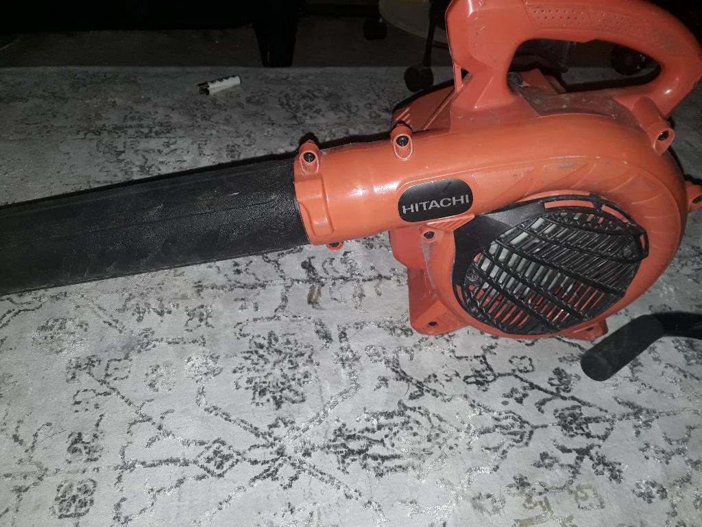 BLADBLAZER, Ophalen, Benzine, Gebruikt, Met zuigfunctie