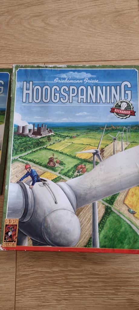 Hoogspanning Recharged Edition Bordspel, Vijf spelers of meer, Ophalen of Verzenden, Gebruikt, 999 Games