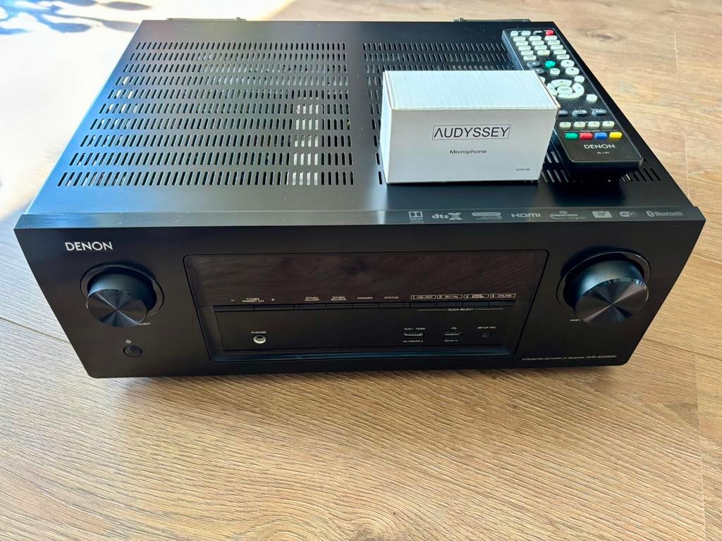Denon AVR-X3300W, Ophalen, Denon, Zo goed als nieuw, 120 watt of meer