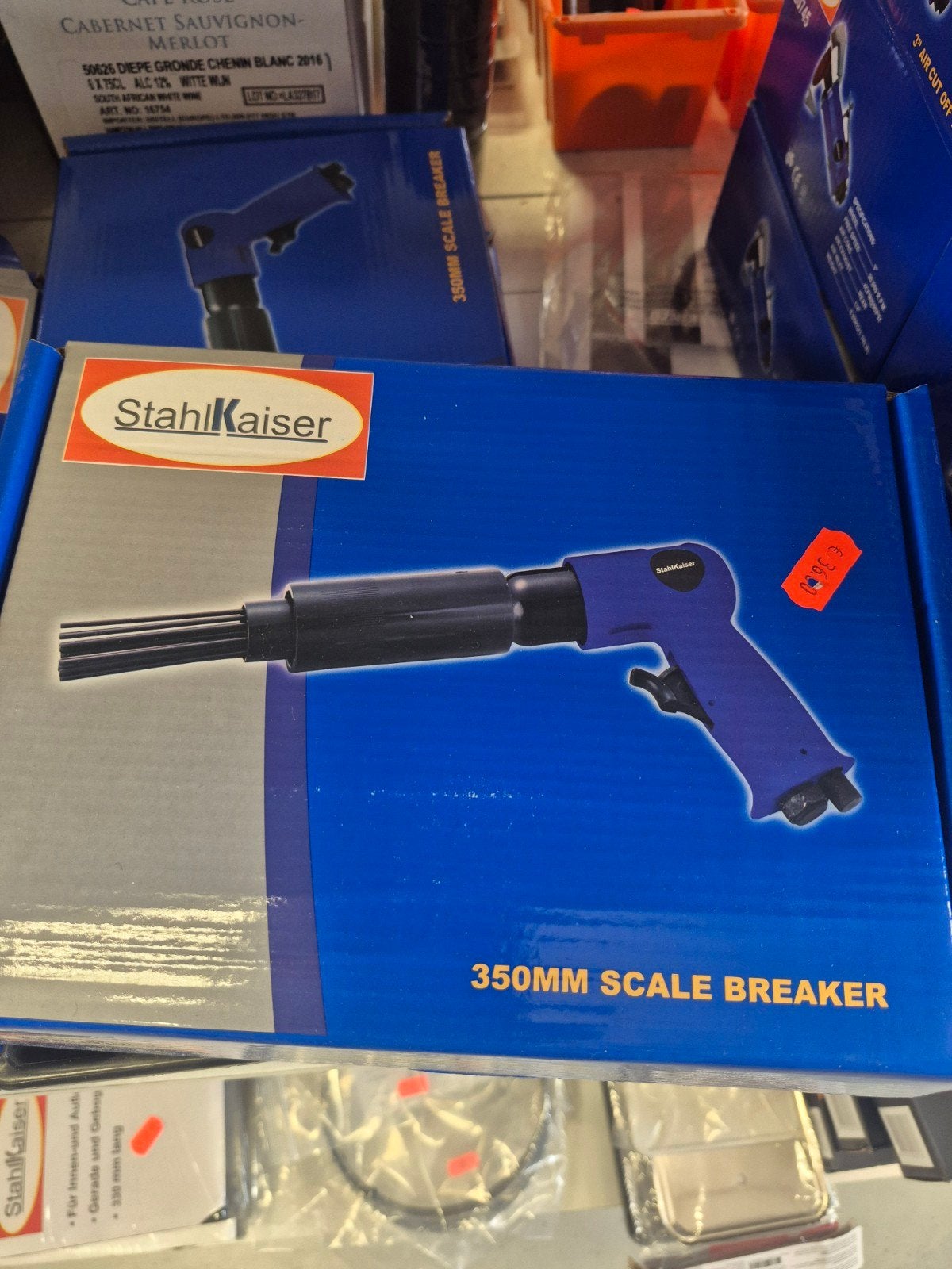 StahlKaiser 350MM naaldenbikhamer- Nieuw in doos, Ophalen of Verzenden, Nieuw, Overige typen, Overige merken