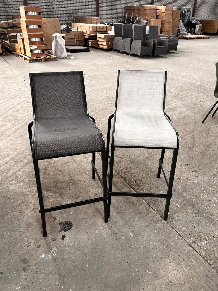2x Hartman barkruk, Ophalen, Kunststof, Barkruk, Barkruk