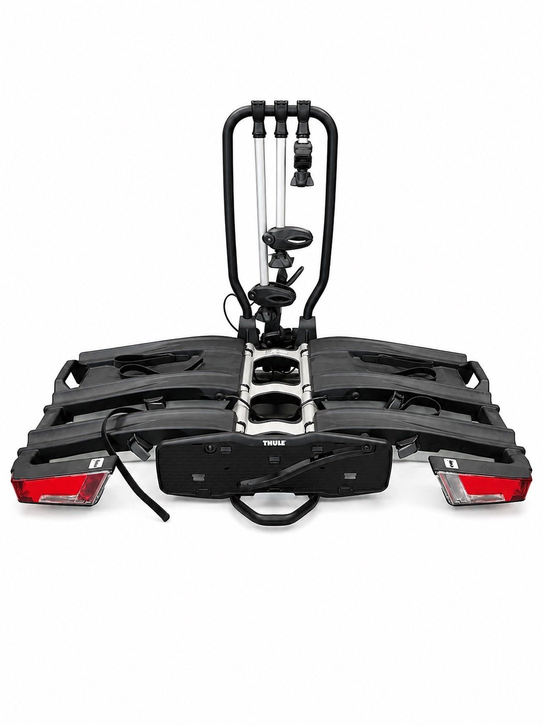 Nieuwe Thule Easyfold XT3 Fietsendrager geschikt voor e-bike, Auto diversen, Fietsendragers, Ophalen, 3 fietsen of meer, Elektrische fiets