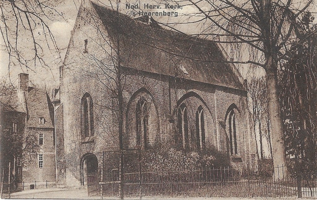 AK 's-Heerenberg - Ned. Herv. Kerk, Verzenden, 1960 tot 1980, Ongelopen, Gelderland