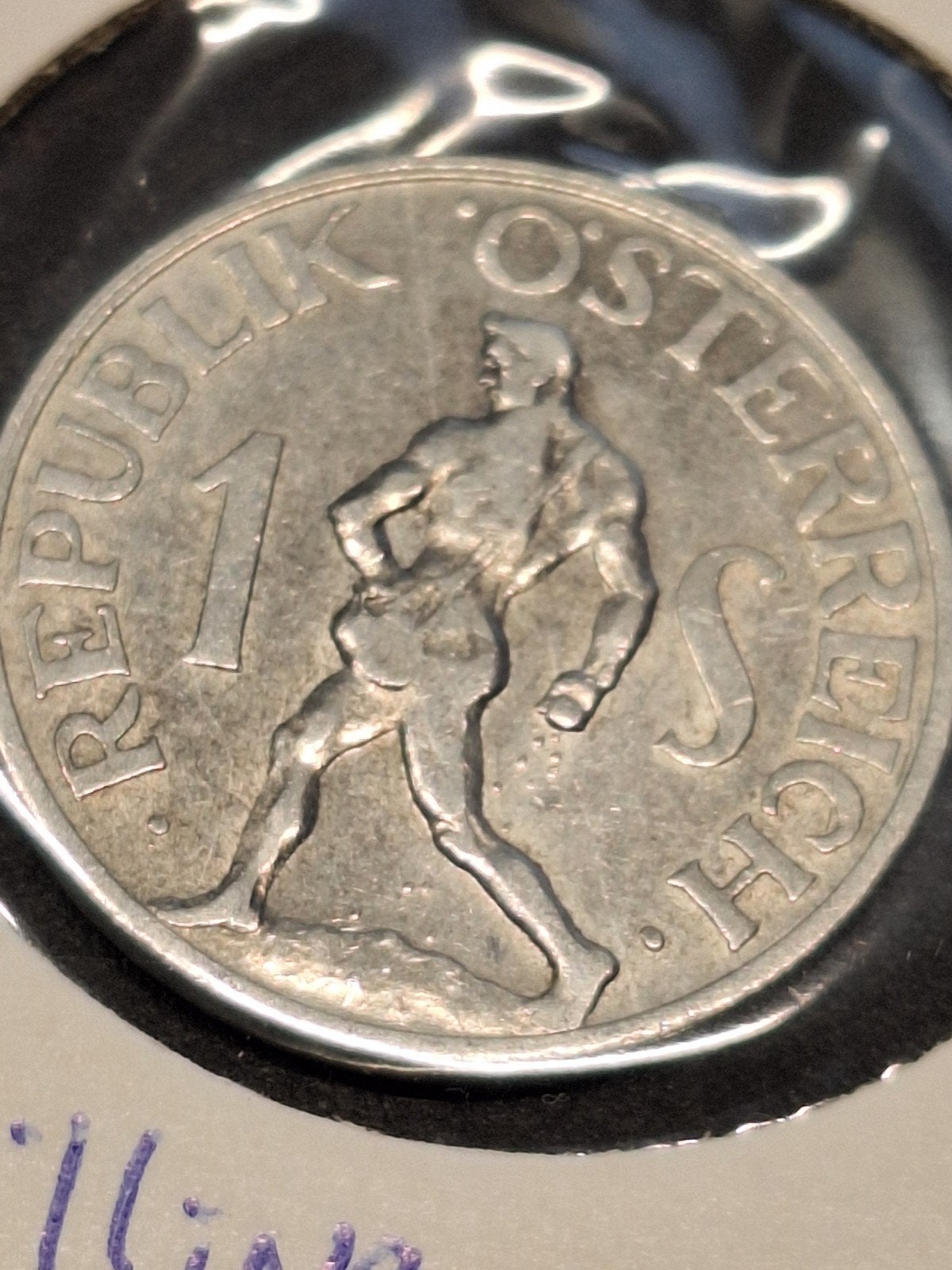 Oostenrijk schilling 1947, Ophalen of Verzenden, Oostenrijk