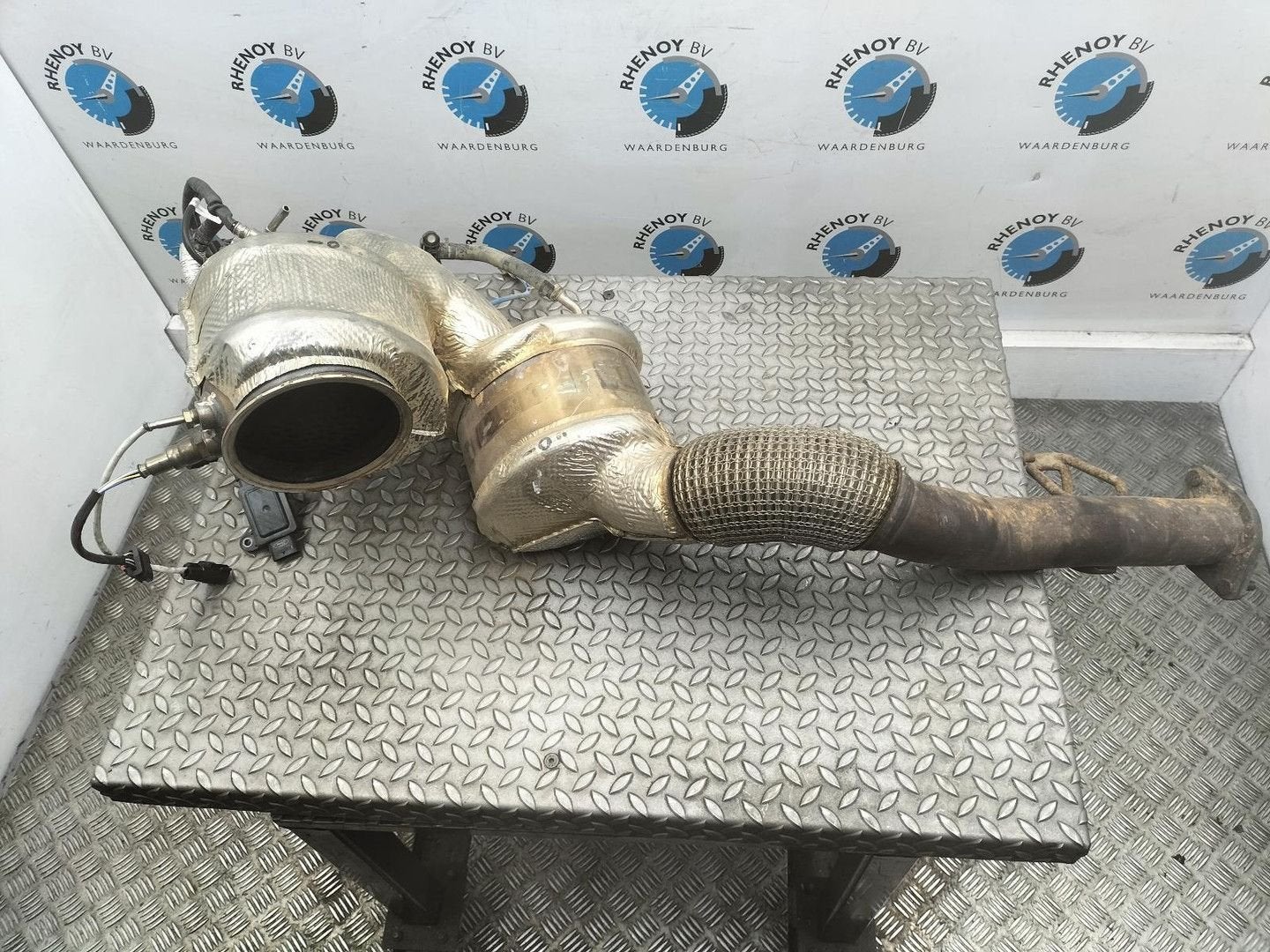 FORD EDGE ROETFILTER DIESEL DPF K2G15L243CE 2020, Ophalen of Verzenden, Gebruikt, Stiba lid