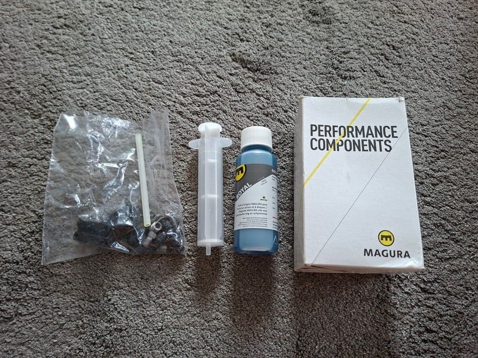 Magura Performance Components Remolie & Ontluchtingskit, Ophalen, Magura, Elektrische fiets, Remmen