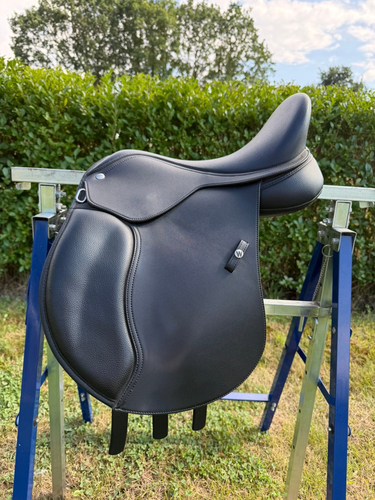 Wintec 500 Pony veelzijdigheidszadel 15 inch, Dieren en Toebehoren, Ophalen of Verzenden, Zo goed als nieuw