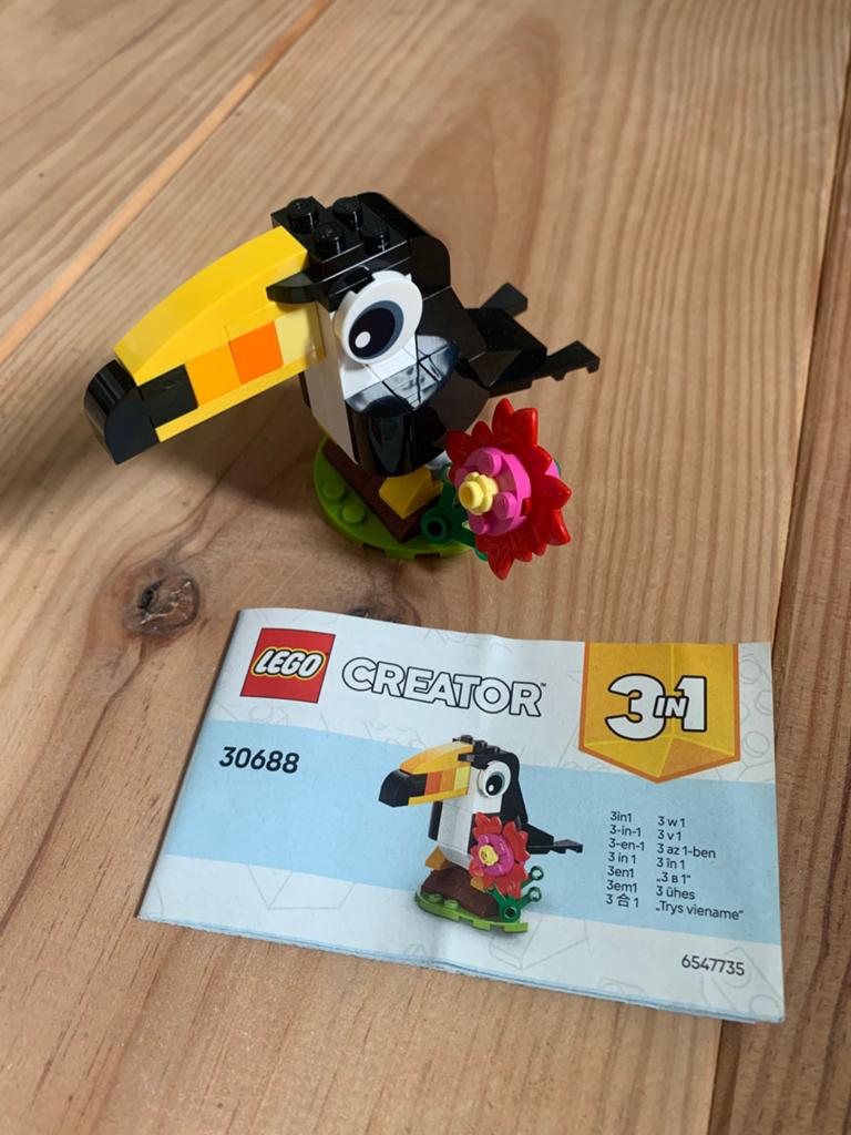 Lego creator 30688, Ophalen of Verzenden, Zo goed als nieuw