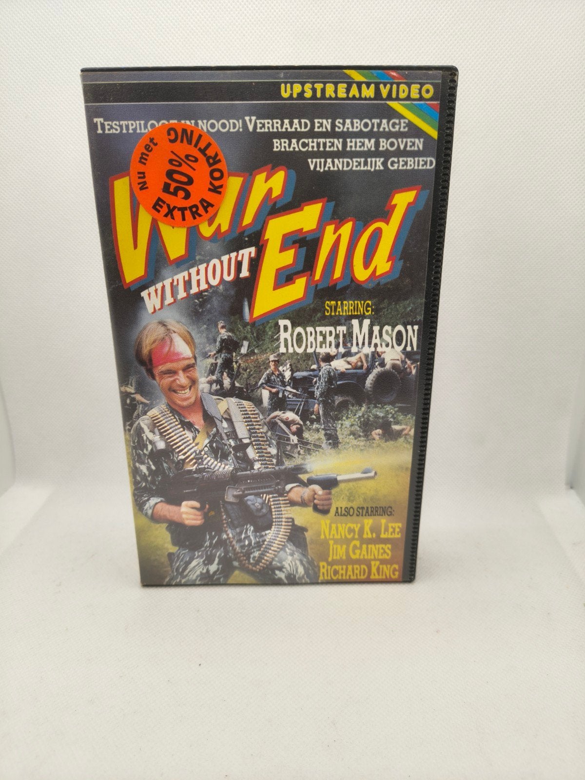 Wat without end VHS, Ophalen of Verzenden, Zo goed als nieuw