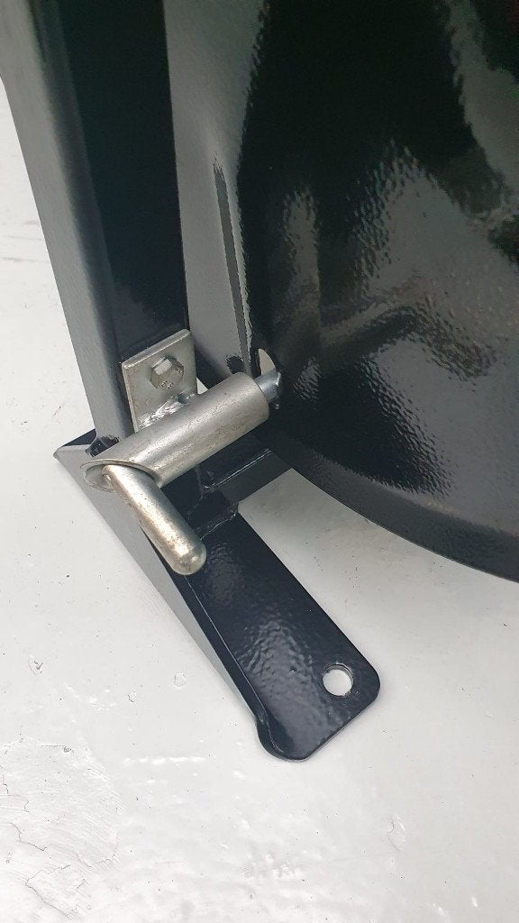 Hogedrukhaspel Empas zwart, Tuin en Terras, Hogedrukreinigers, Ophalen, Nieuw, Elektrisch, Empas