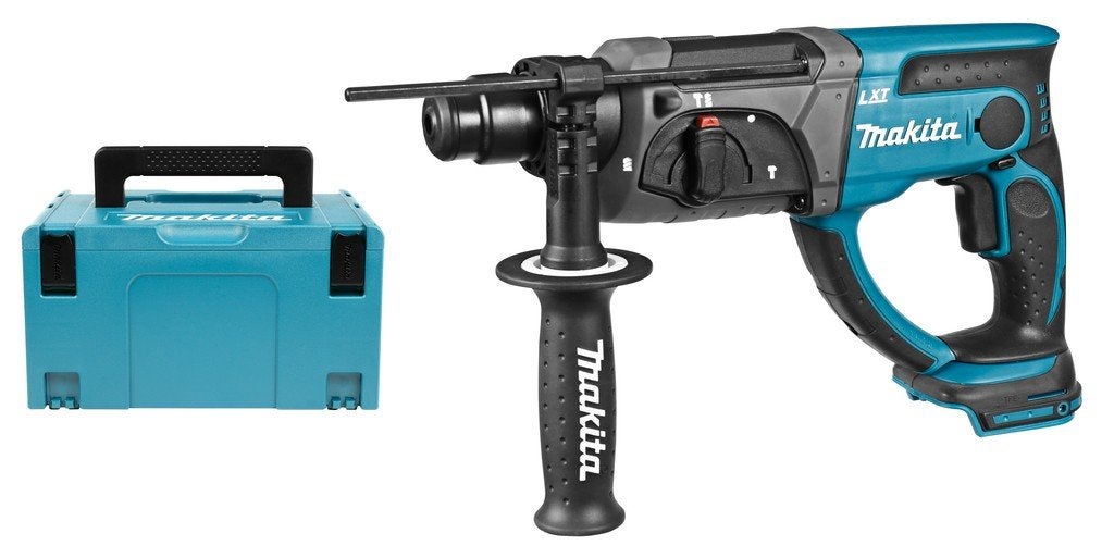 Makita DHR202ZJ Accu Boorhamer LXT met koffer, 600 watt of meer, Boor- en/of Breekhamer, Nieuw, Ophalen of Verzenden