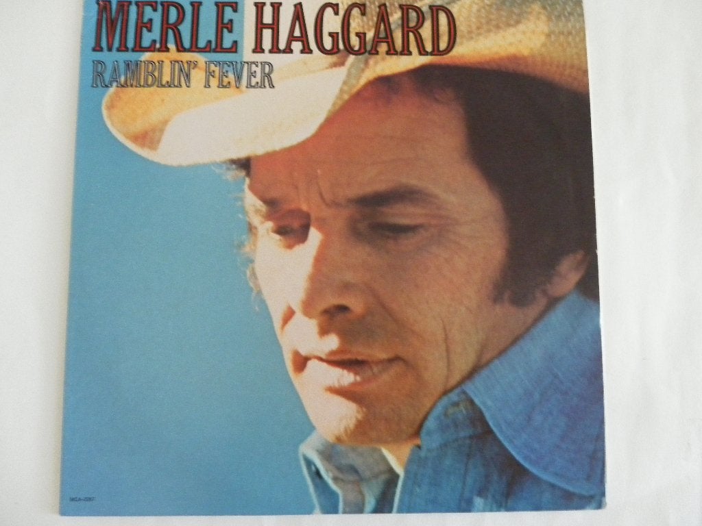 LP Merle Haggard - Ramblin' Fever, Ophalen of Verzenden, 1970 - 1979, Gebruikt, 12 inch