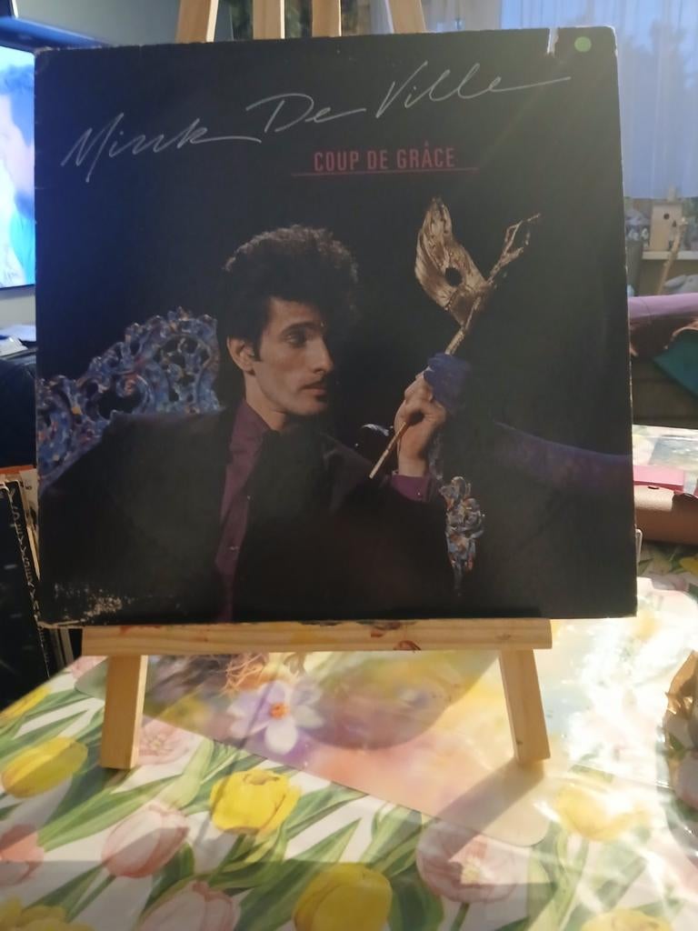 Mink Deville - Coup De Grâce LP (1981) Vinyl Pop, Cd's en Dvd's, Vinyl | Pop, Ophalen of Verzenden, 1980 - 1989, Gebruikt, 12 inch