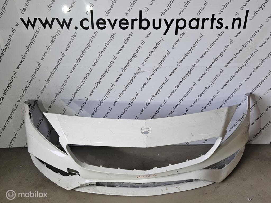 Voorbumper origineel A-klasse W176  ('12-'18) A1768851600, Gebruikt, Voor, Mercedes-Benz, Ophalen of Verzenden