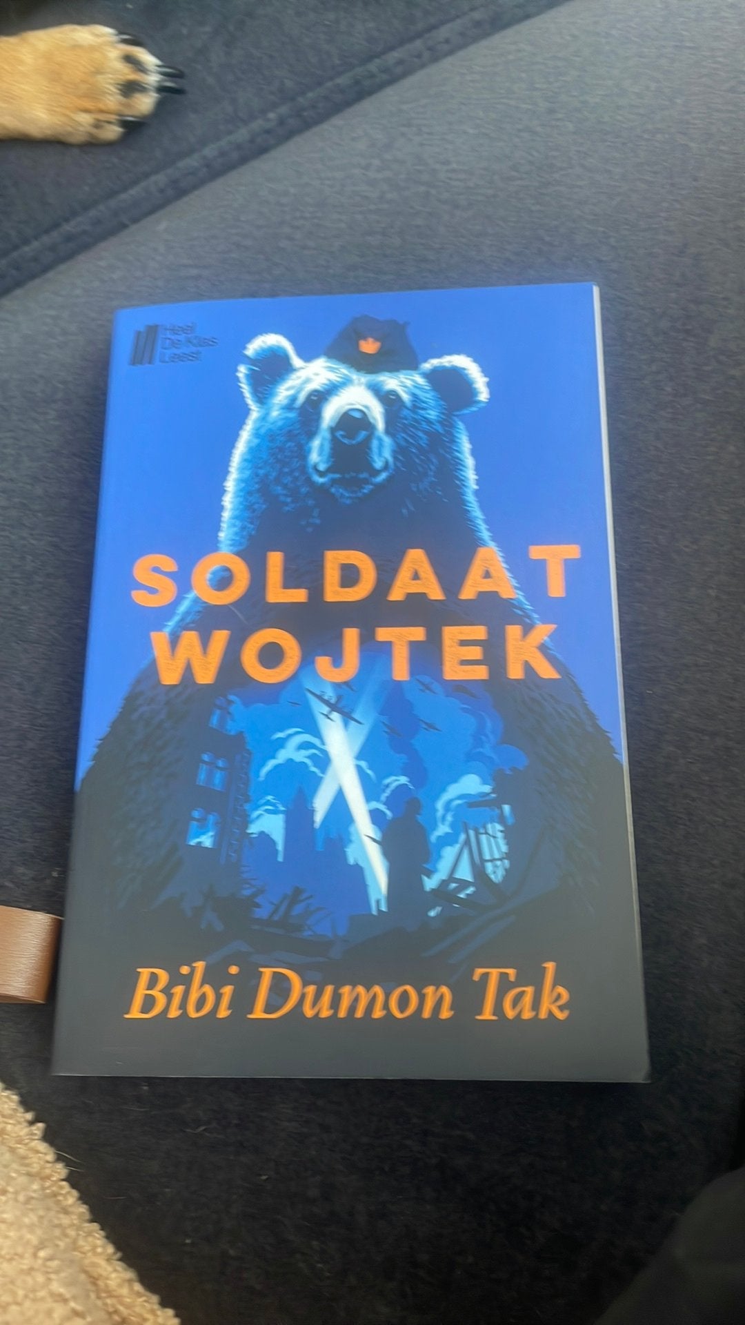 Soldaat wojtek, Ophalen, Zo goed als nieuw