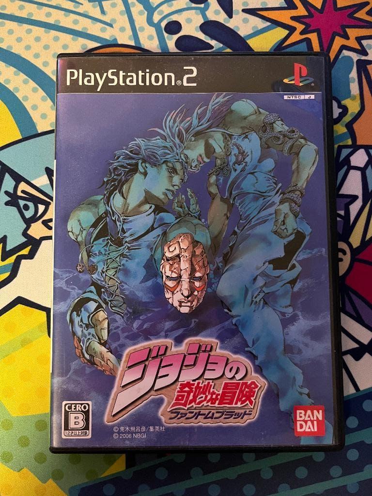 JoJo's Bizarre Adventure: Phantom Blood PS2, Avontuur en Actie, 1 speler, Ophalen of Verzenden, Zo goed als nieuw