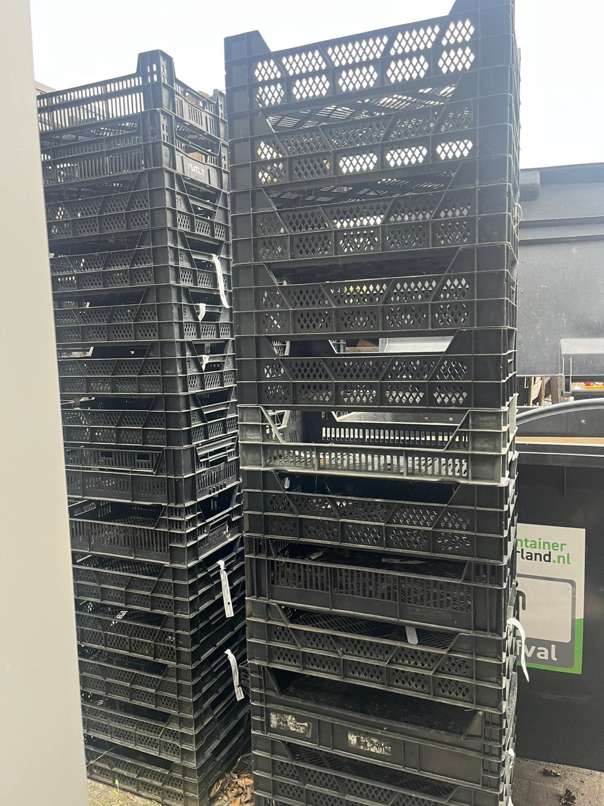 Planten kratten, Ophalen, 40 tot 60 cm, 50 tot 75 cm, Minder dan 35 cm