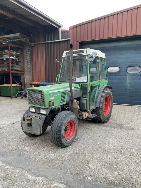 Fendt 250V Smalspoor trekker, Ophalen, Fruitteelt, Overige typen