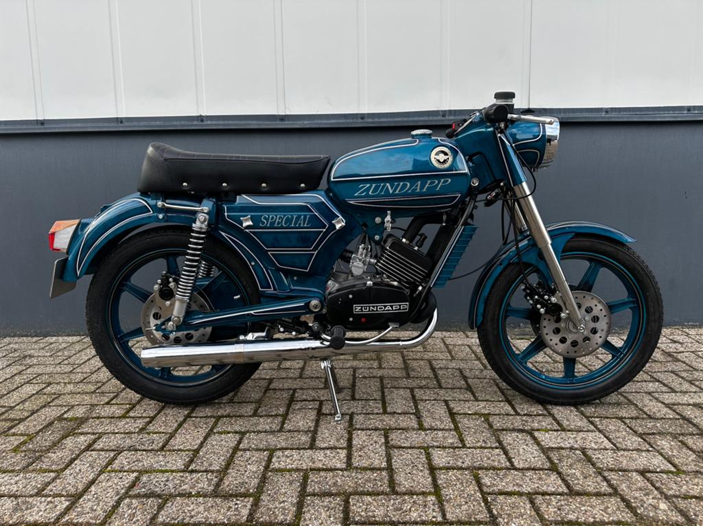 Zundapp 517 brommerkenteken, Fietsen en Brommers, Brommers | Zundapp, Ophalen, Overige modellen
