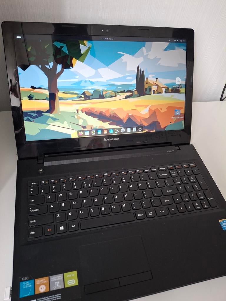 Linux laptop, Ophalen