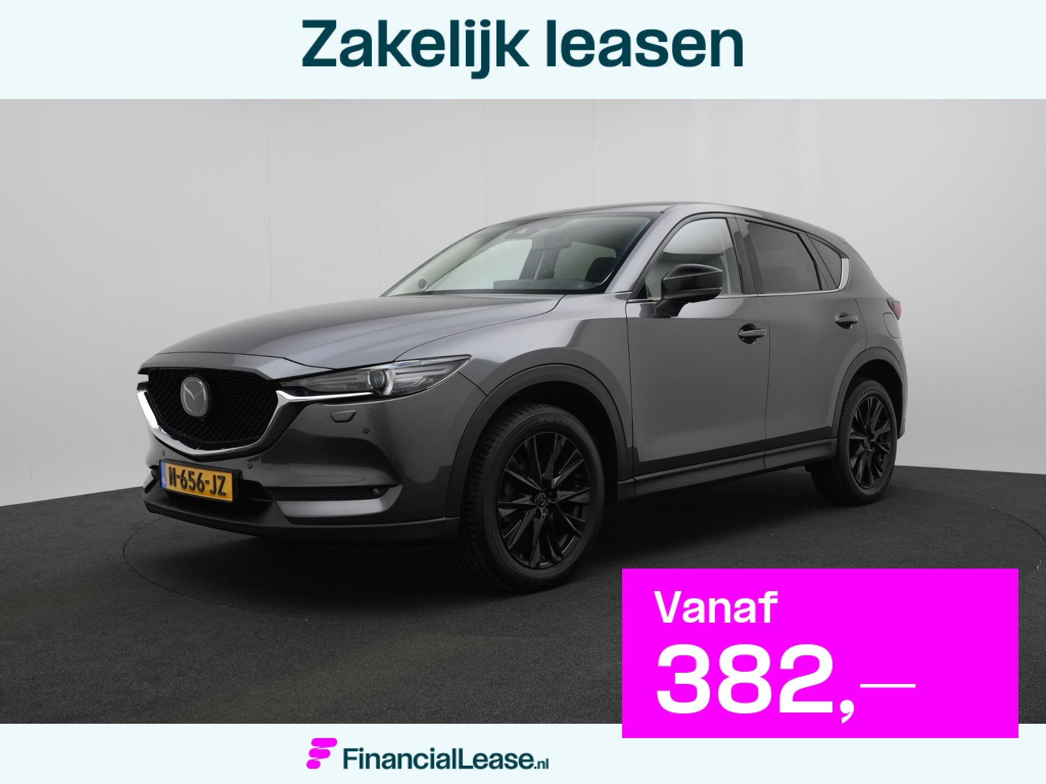 Mazda CX-5 2.0 SkyActiv-G Sportive automaat : dealer onderho