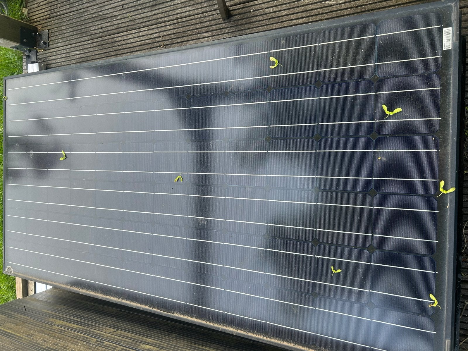 Zonnepanelen en Omvormer - Compleet Systeem, Doe-het-zelf en Verbouw, Zonnepanelen en Toebehoren, Ophalen, Gebruikt, Compleet systeem