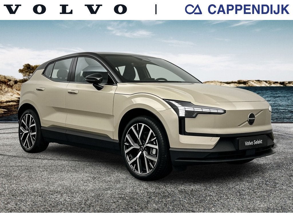 Volvo EX30 Extended Plus Europa 20" (bj 2026), Auto's, Gebruikt, EX30, Beige, 1600 kg