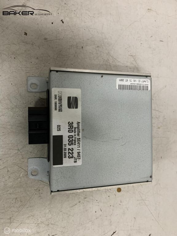 Radio versterker module Seat Exeo ST 3R ('09-'13) 3R0035223, Gebruikt, Ophalen of Verzenden, Seat, Seat