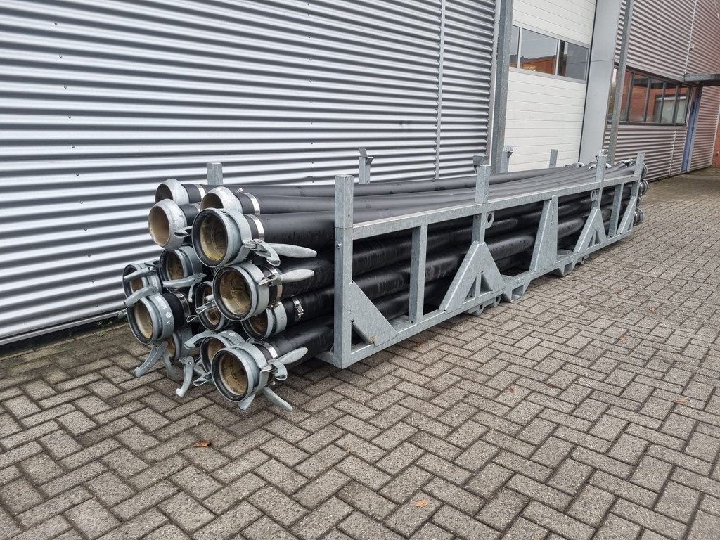 HDPE HDPE AFVOERLEIDINGEN 160 x6.2 x 132 meter (bj 2021), Zakelijke goederen, Machines en Bouw | Pompen en Compressoren
