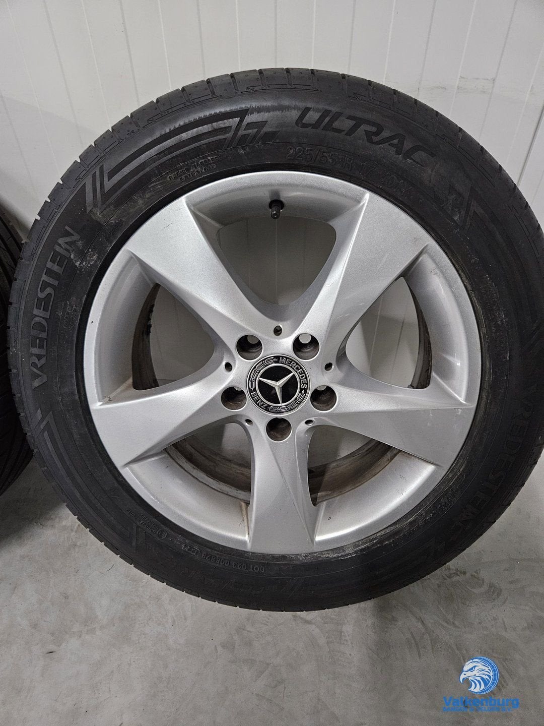 5-6mm! Originele Mercedes Vito V-Klasse W447 17 inch velgen, Auto-onderdelen, Banden en Velgen, -, -, Banden en Velgen, 17 inch