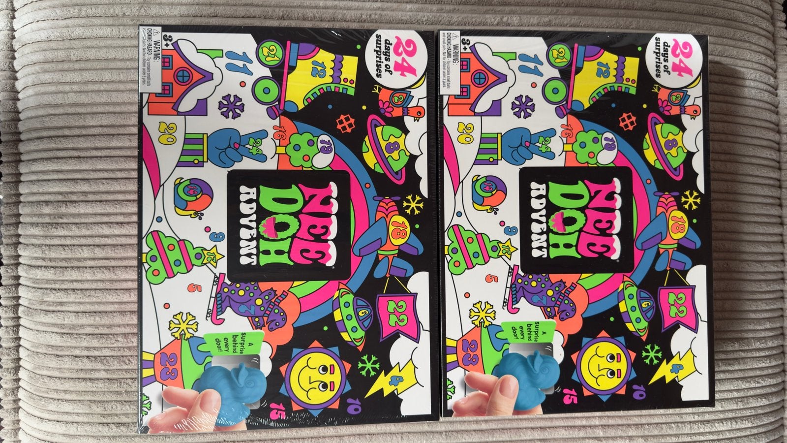 2x Needoh Adventkalender, Ophalen of Verzenden