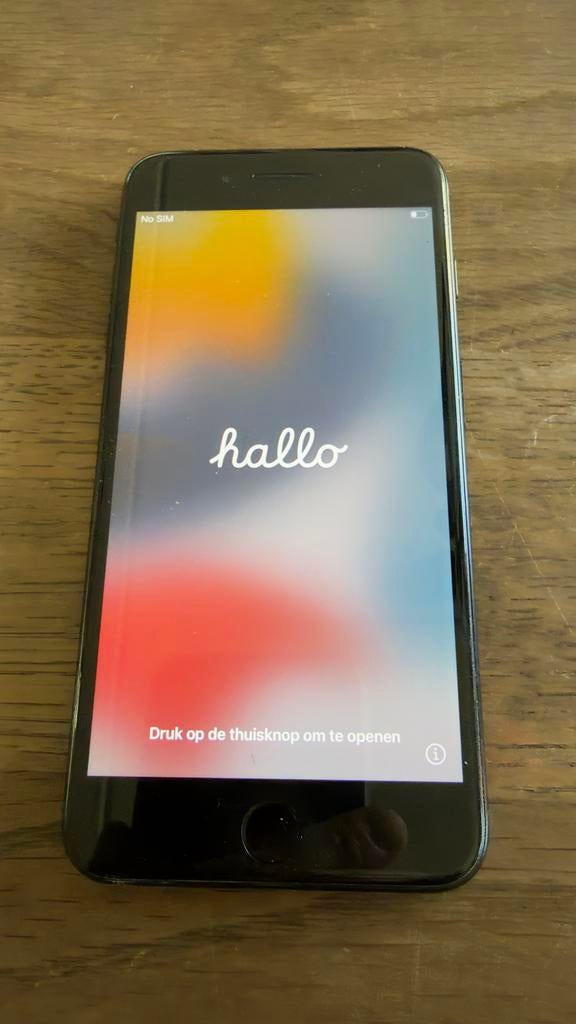 iPhone 7 Plus Zwart - Goede Staat, 86% Batterijconditie, Telecommunicatie, Mobiele telefoons | Apple iPhone, Ophalen, Gebruikt