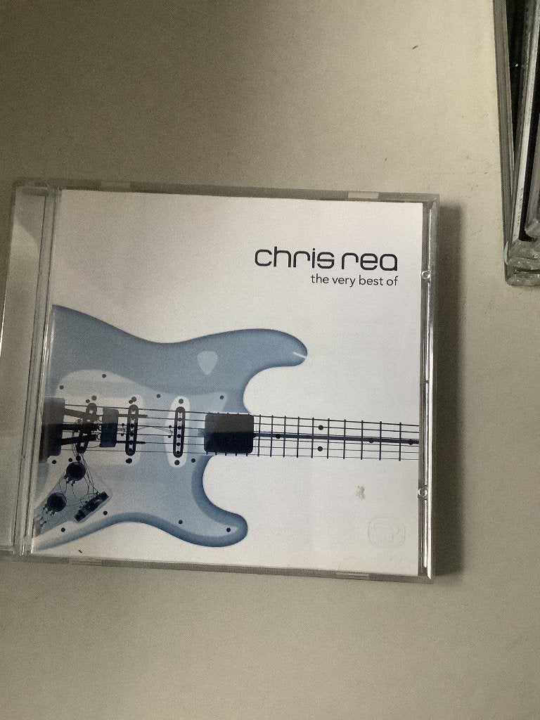 Chris Rea,the very best of., Ophalen of Verzenden, Zo goed als nieuw, Poprock