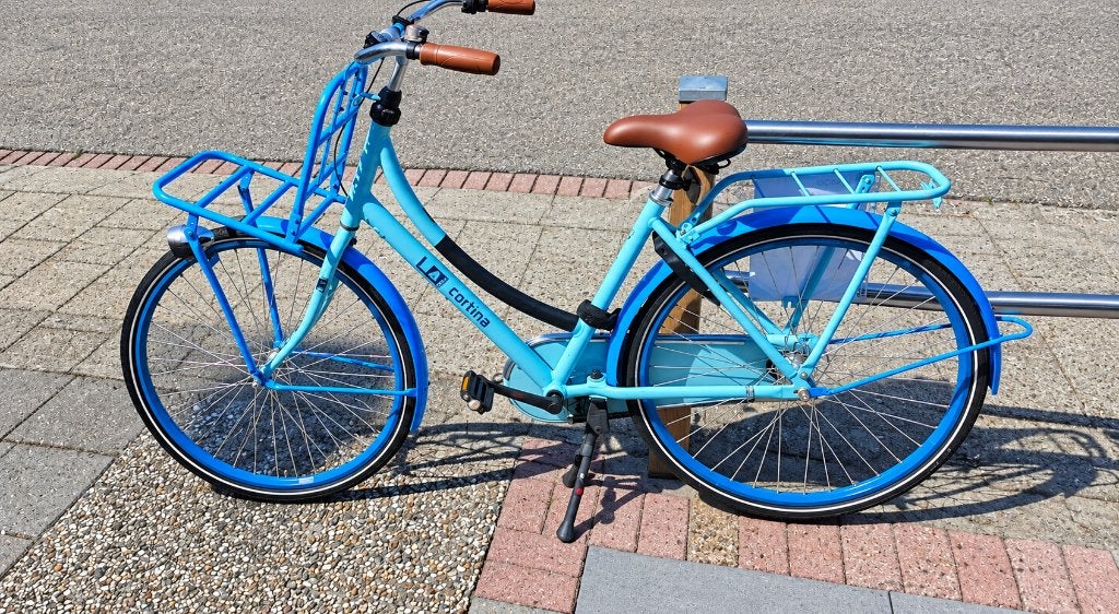 Te Koop Cortina fiets, Terugtraprem, Gebruikt, Versnellingen, Ophalen