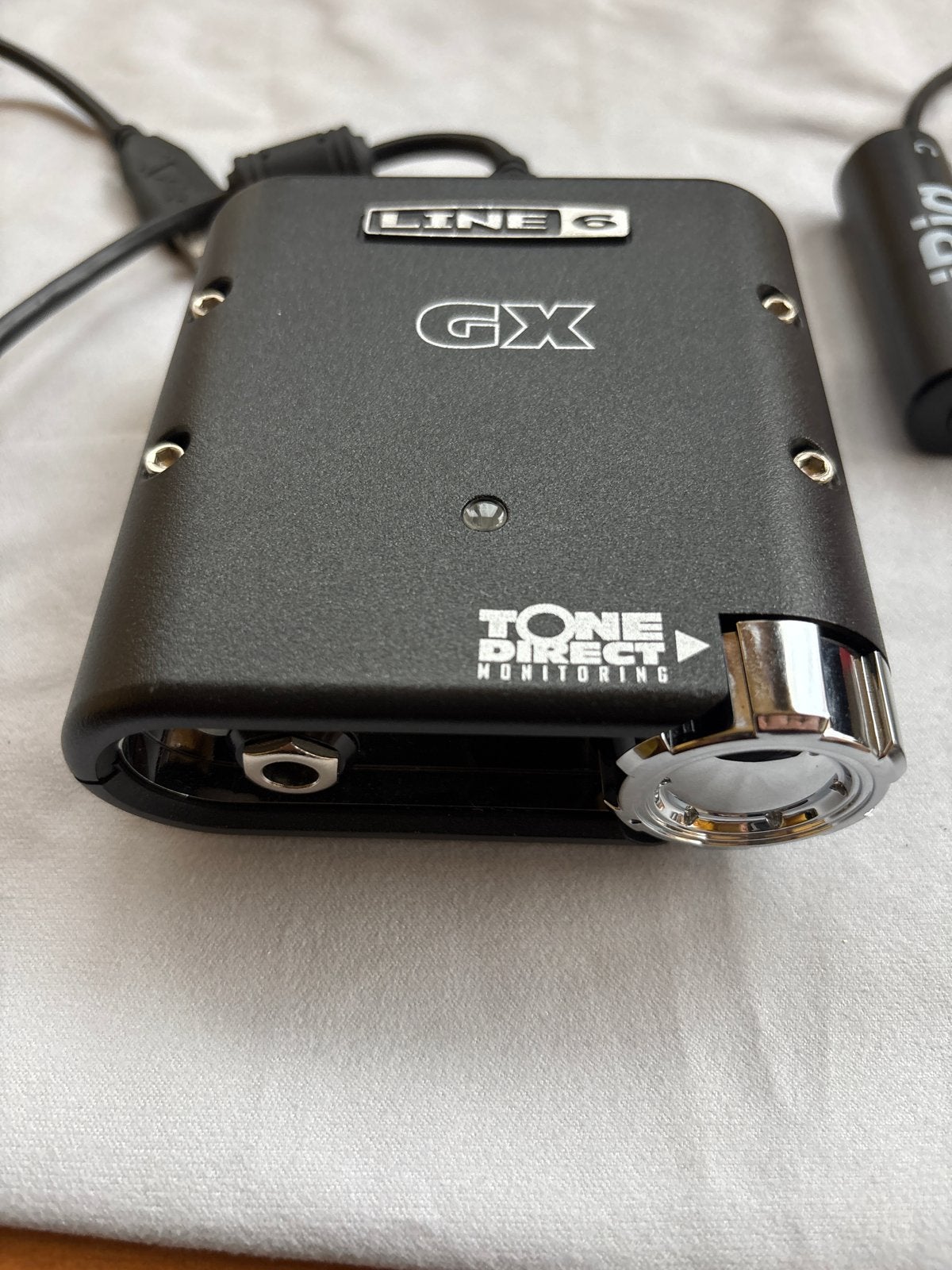 Line 6 GX en iRig gitaar interface bundel, Ophalen of Verzenden, Gebruikt, Overige typen