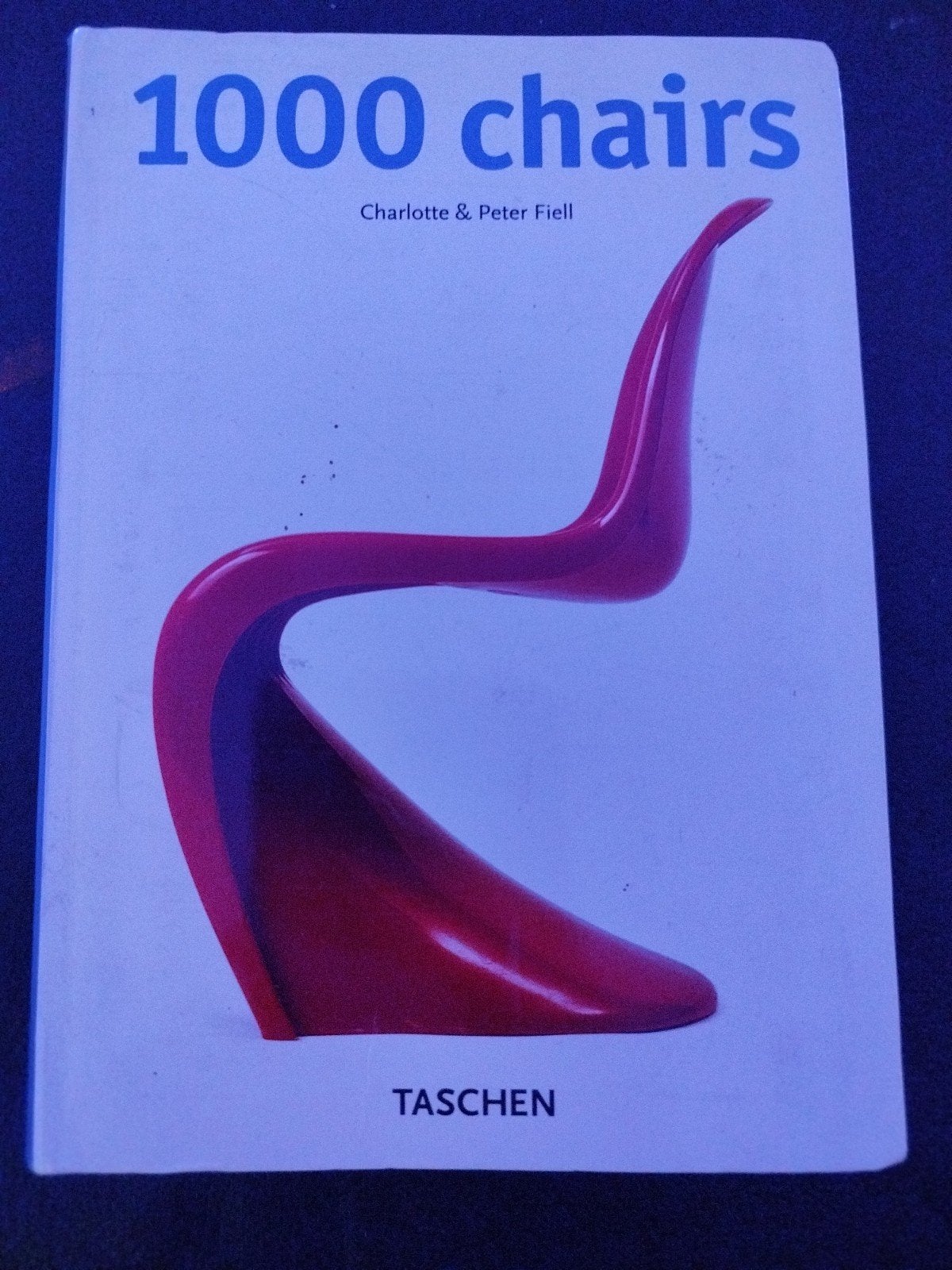 TASCHEN 1000 CHAIRS "POCKET EDITIE", Ophalen of Verzenden, Zo goed als nieuw, Overige onderwerpen, Charlotte Peter fiell