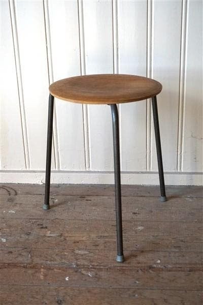Oude kruk Deens Denemarken, Arne Jacobsen, Gebruikt, Ophalen of Verzenden, Nvt