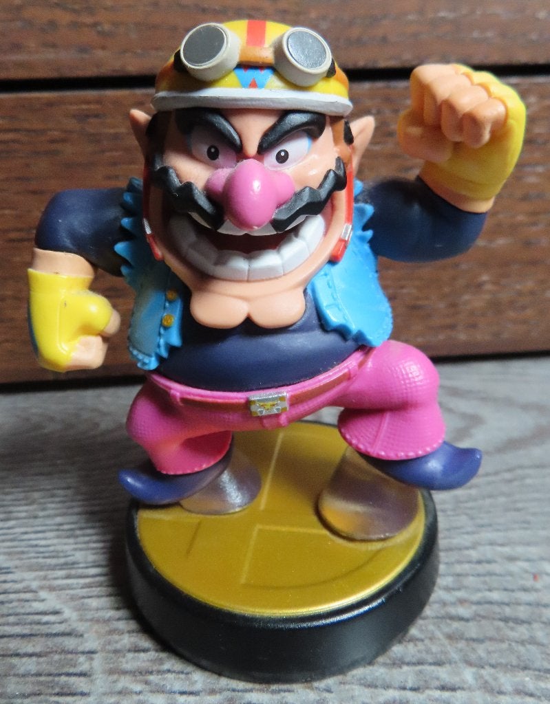 Wario - Amiibo ( Nintendo Super Smash Bros.), Ophalen of Verzenden, Nieuw