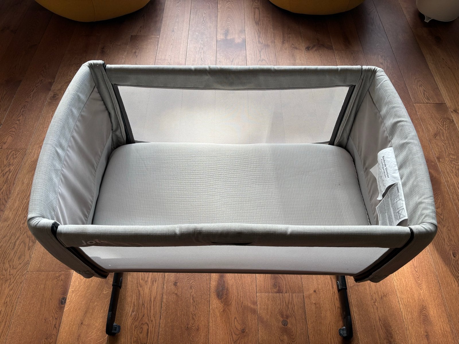 Joie Roomie Go Bedside Crib Cosleeper, Kinderen en Baby's, Babywiegjes en Ledikanten, Ophalen of Verzenden, Gebruikt, Wieg