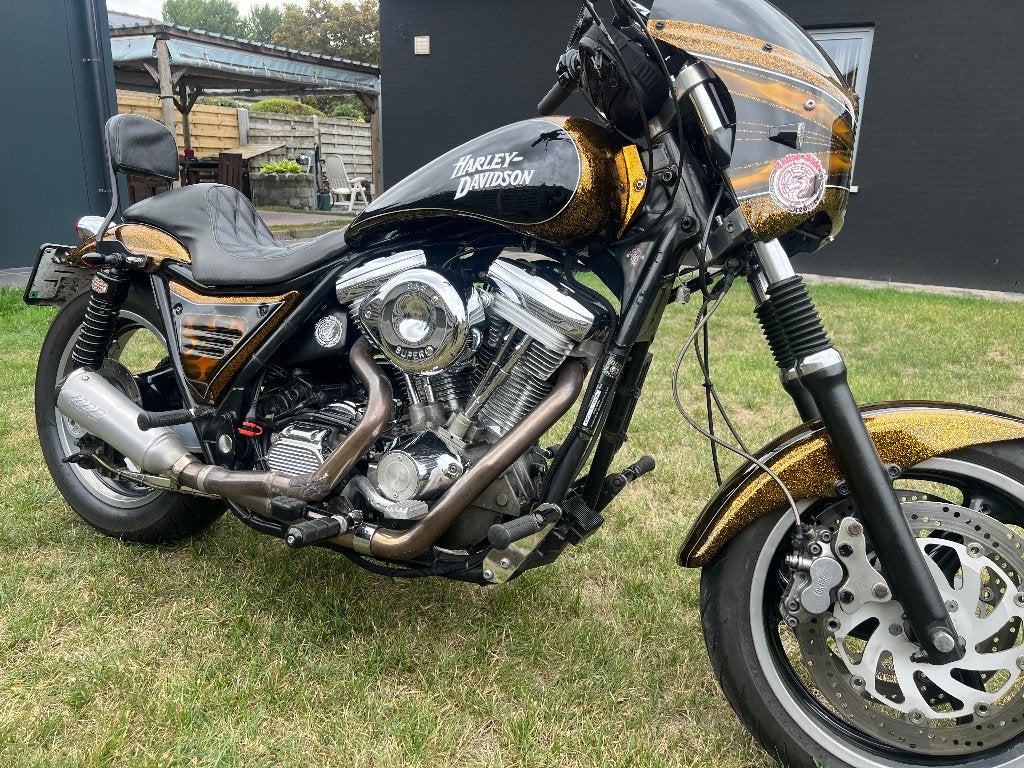 Harley Davidson FXRT clubstyle, 2 cilinders, Occasion, 1340 cc, Chopper